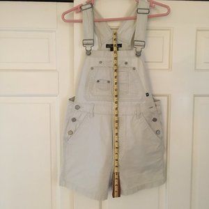 100% Cotton overall shorts